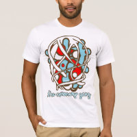 Le T-shirt de la bande coronaire