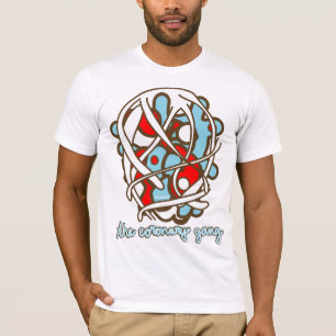 Le T-shirt de la bande coronaire