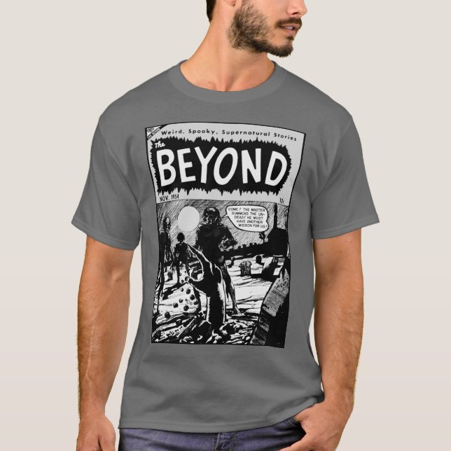 Le T-Shirt de la BD d'horreur 'The BEYOND' (Devant)