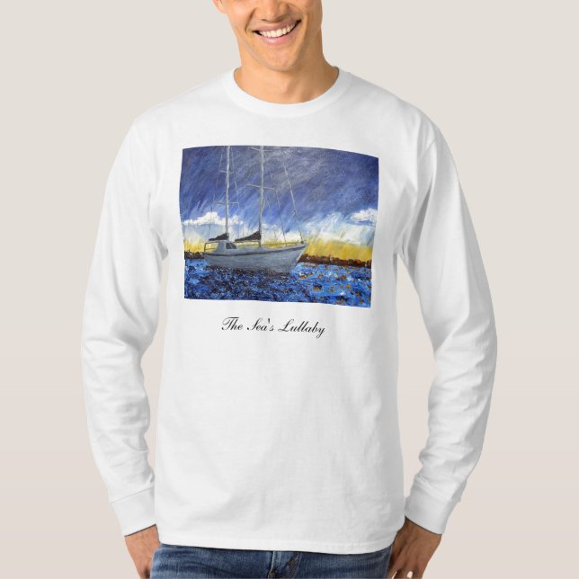 Le T-shirt de la berceuse de la mer (Devant)