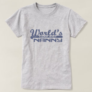 Le T-shirt de la bonne d'enfants le plus frais du