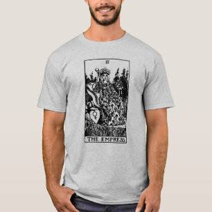 Le T-shirt de la carte impératrice