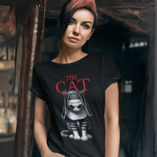 Le T-shirt de la chatte des nations