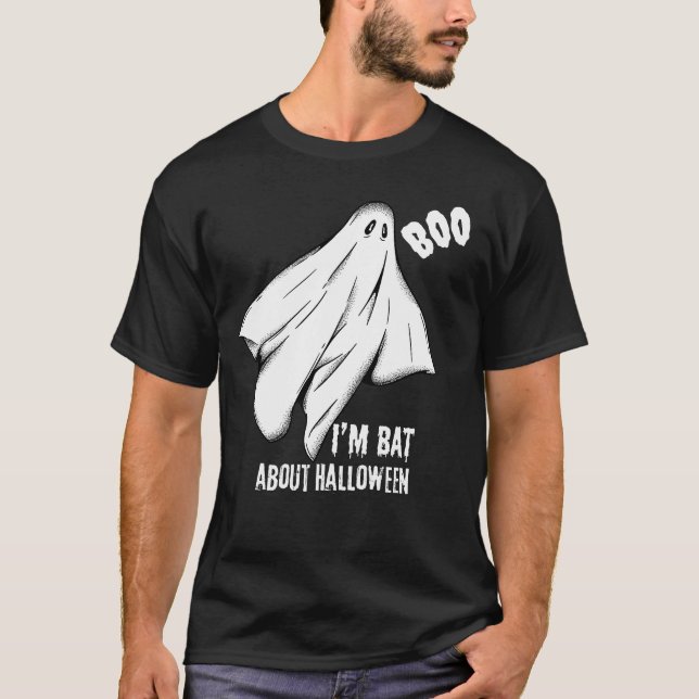 Le T-shirt de la famille Halloween Ghost Boo (Devant)