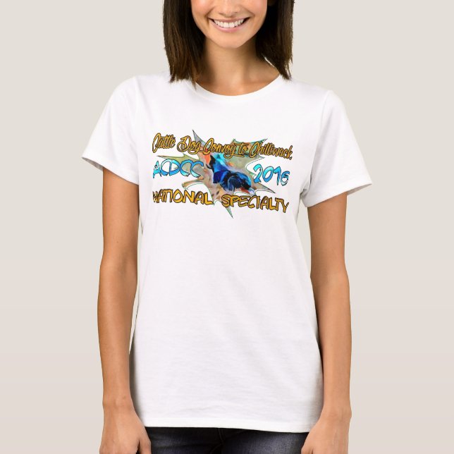 Le T-shirt de la femme (Devant)