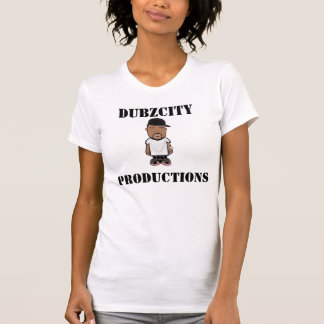 Le T-shirt de la femme de Dubzcity