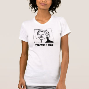 Le T-shirt de la femme de Hillary Clinton