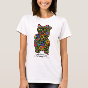 Le T-shirt de la femme de Maneki Neko
