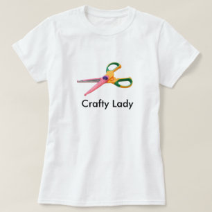 Le T-shirt de la femme pour Madame astucieuse