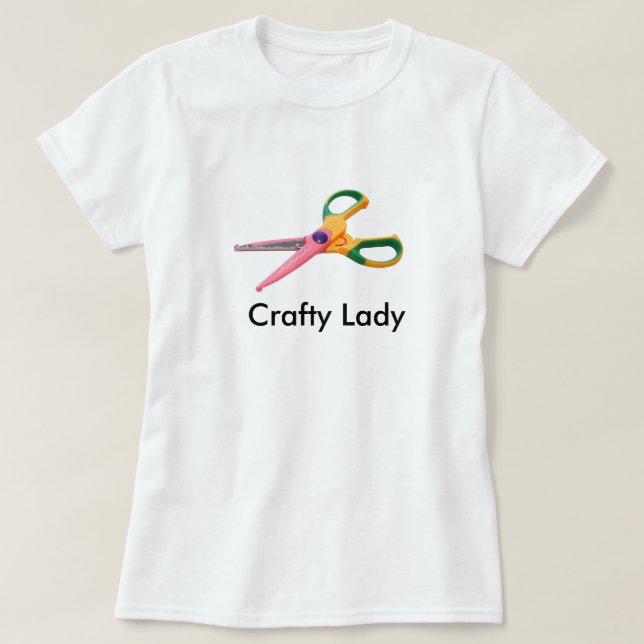 Le T-shirt de la femme pour Madame astucieuse (Design devant)