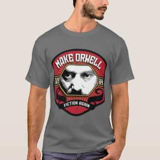 Le T-shirt de la fiction Orwell