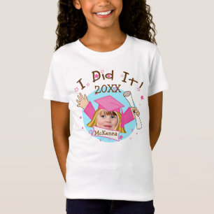 Le T-shirt de la fille drôle faite sur commande d