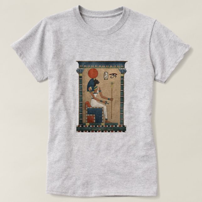 Le T-shirt de la lionne bastet d'Egypte (Design devant)