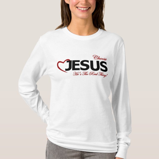 Le T-shirt de la long-douille des femmes (Devant)