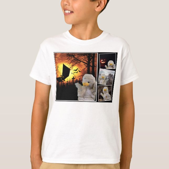 Le T-Shirt de la Momie (Devant)