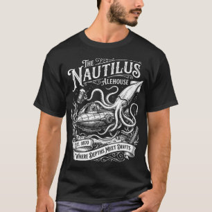 Le T-Shirt de la Nautilus Alehouse
