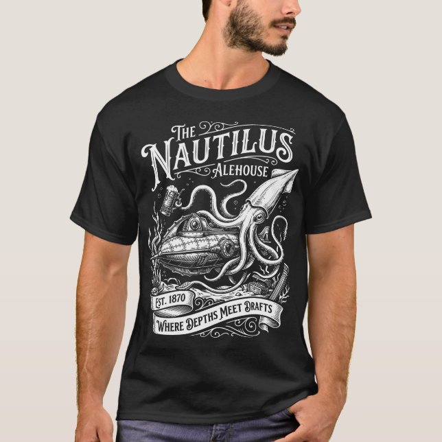 Le T-Shirt de la Nautilus Alehouse (Devant)
