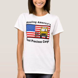 Le T-shirt de la plupart des femmes précieuses de