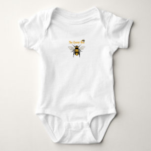 Le T-Shirt de la Reine abeille Body pour bébé