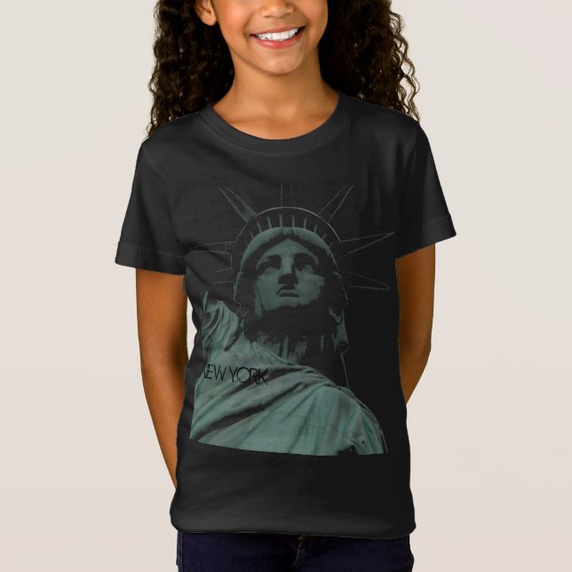 Le T-shirt de la statue de la liberté NY Shirt Sou (Devant)