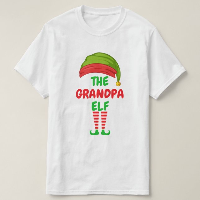 Le T-shirt de la valeur pour homme du grand-père E (Design devant)