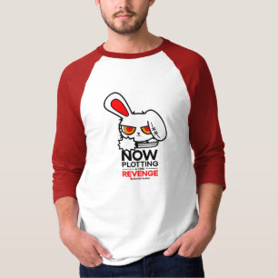 Le T-shirt de la vengeance de Bunny sanglant
