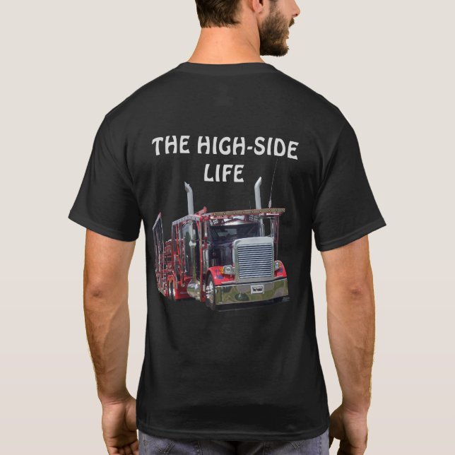 LE T-SHIRT DE LA VOITURE HAULIN DE LA VIE DE (Dos)