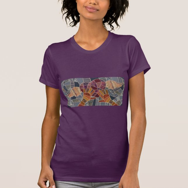 Le T-shirt de l'amour (Devant)