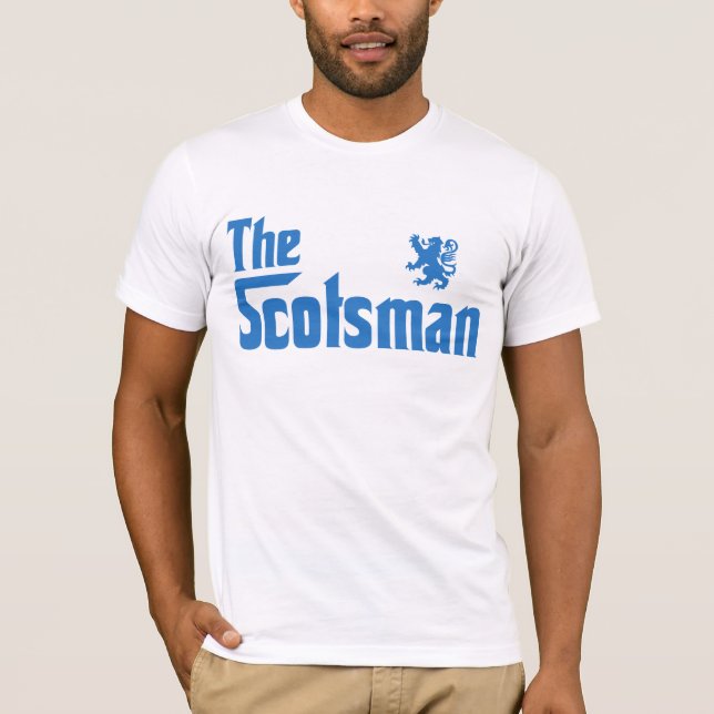Le T-Shirt de l'Écossais (Devant)