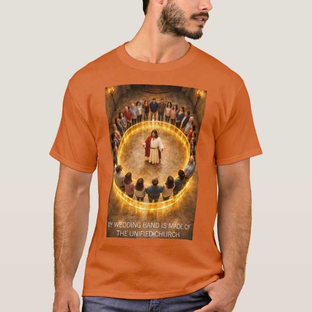 Le T-Shirt de l'Église unifiée (Devant)