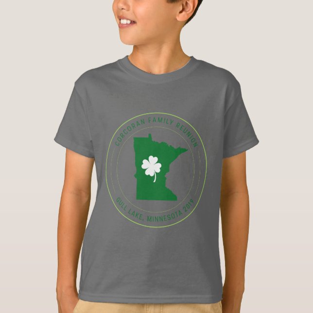 Le T-shirt de l'enfant (Devant)
