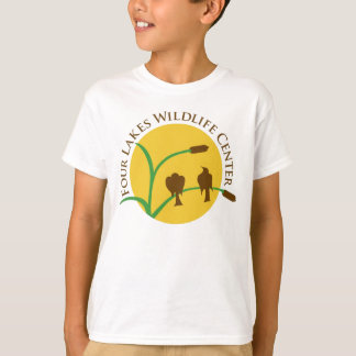 Le T-shirt de l'enfant - blanc