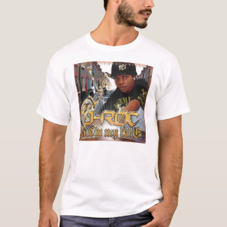 Le T-shirt de l'enfant blanc de J-ROC RMB