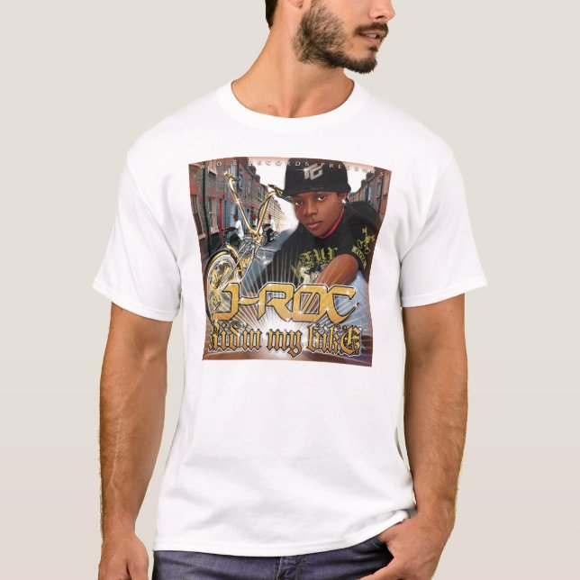 Le T-shirt de l'enfant blanc de J-ROC RMB (Devant)