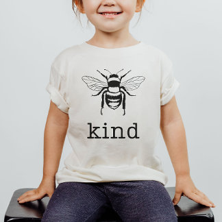 Le T-shirt de l'enfant Christian Bee Kind