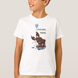 Le T-shirt de l'enfant d'amusement, orignal de