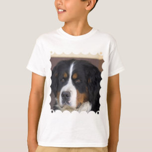 Le T-shirt de l'enfant de Berner Sennenhund