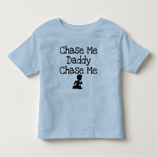 Le T-shirt de l'enfant de Chase Me Daddy