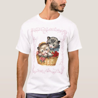 Le T-shirt de l'enfant de chats