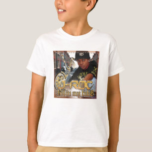 Le T-shirt de l'enfant de J-ROC RMB (populaire)
