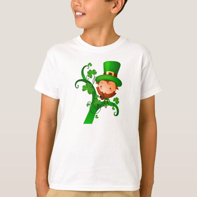 Le T-shirt de l'enfant de jour de KoolrPix St (Devant)