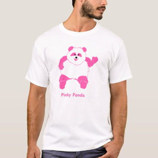 Le T-shirt de l'enfant de PinkyPanda