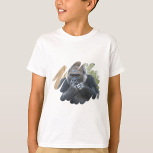Le T-shirt de l'enfant de primat de gorille
