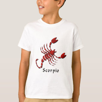 Le T-shirt de l'enfant de signe de Scorpion