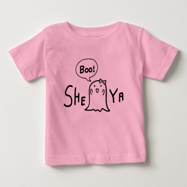 Le T-shirt de l'enfant drôle - Shibuya (-Huez-Ya) (Devant)