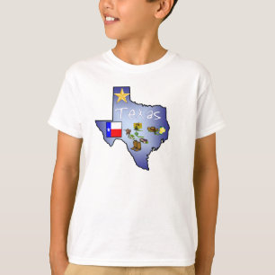 Le T-shirt de l'enfant du Texas