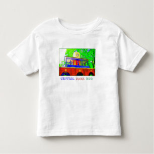 Le T-shirt de l'enfant en bas âge de zoo de