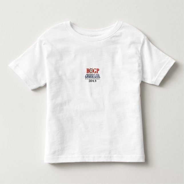 Le T-shirt de l'enfant en bas âge soit notre (Devant)