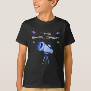 Le T-shirt de l'enfant Explorer