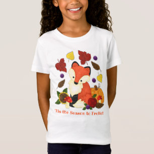 Le T-shirt de l'enfant fait sur commande de Fox de
